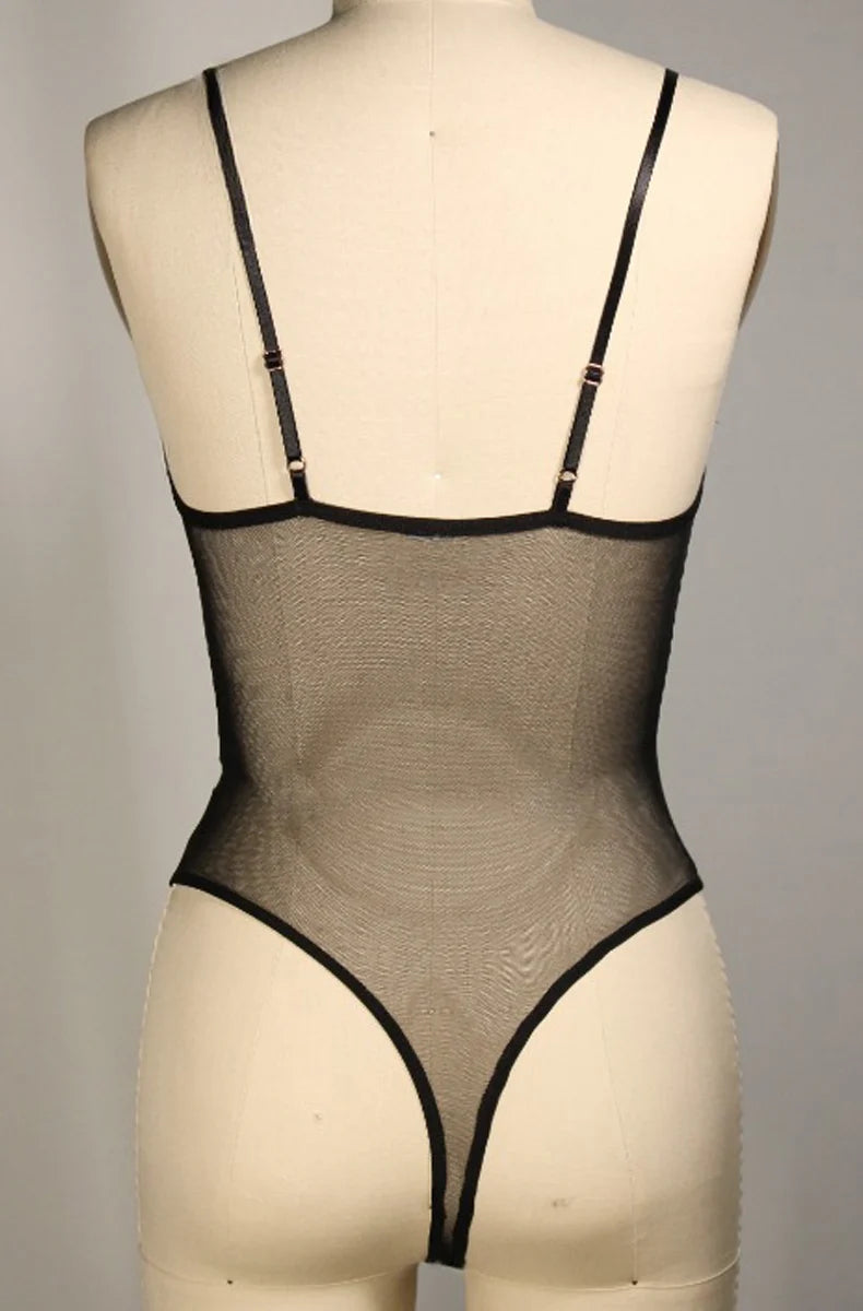 Jasmine Bodysuit By Only Hearts Lingerie - XS-L