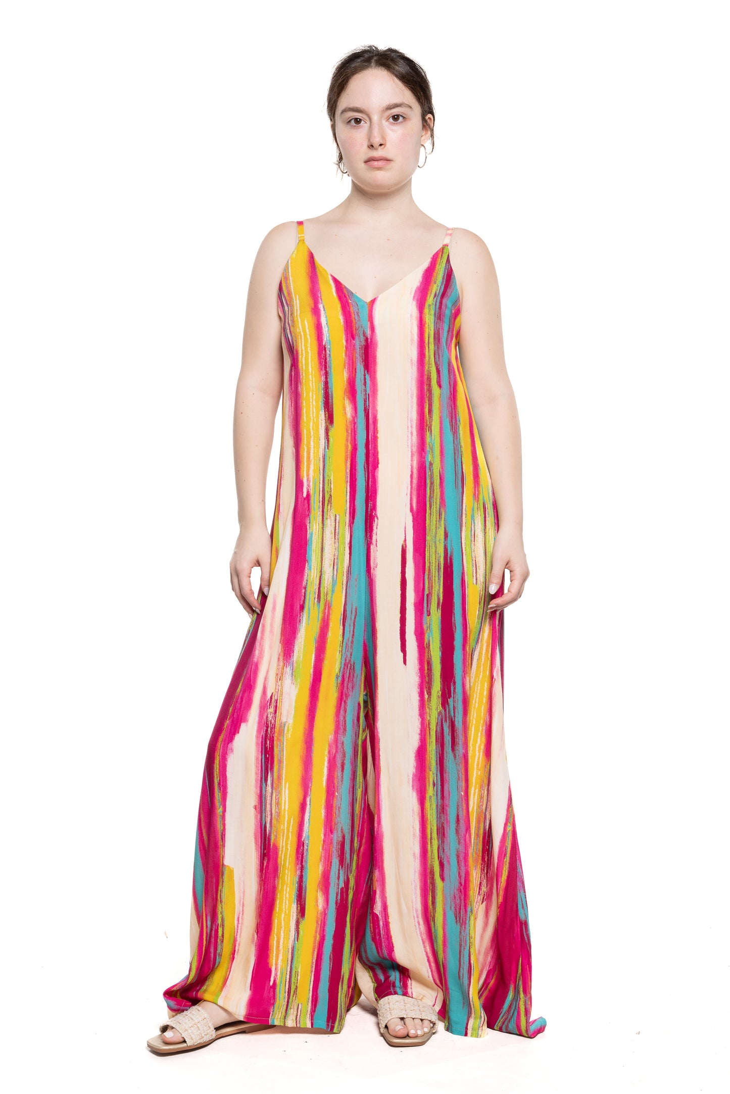Multicolour Easy Jumpsuit By Eternelle - S-XL