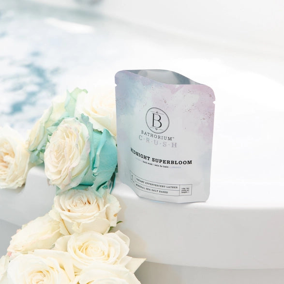 Midnight Superbloom Crush Bath Soak By Bathorium - 120g