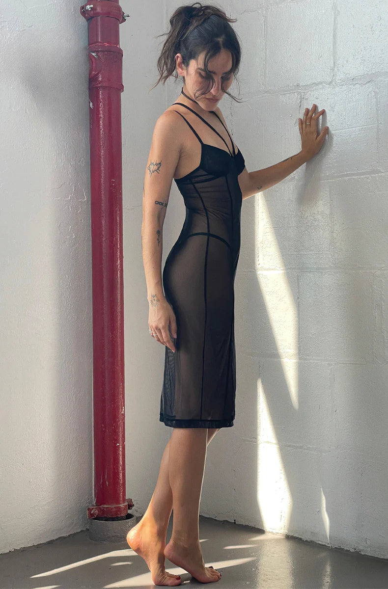 Whisper Monica Midi Slip by Only Hearts - S-XL (++)