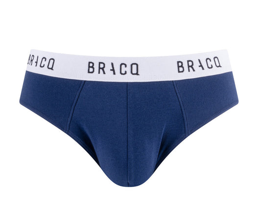 Navy Brief By Louisa Bracq - S-XL