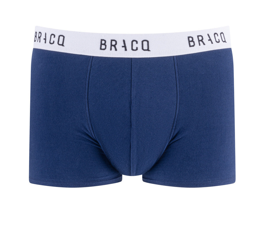 Navy Boxer Brief By Louisa Bracq - S-XL