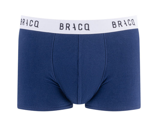 Navy Boxer Brief By Louisa Bracq - S-XL