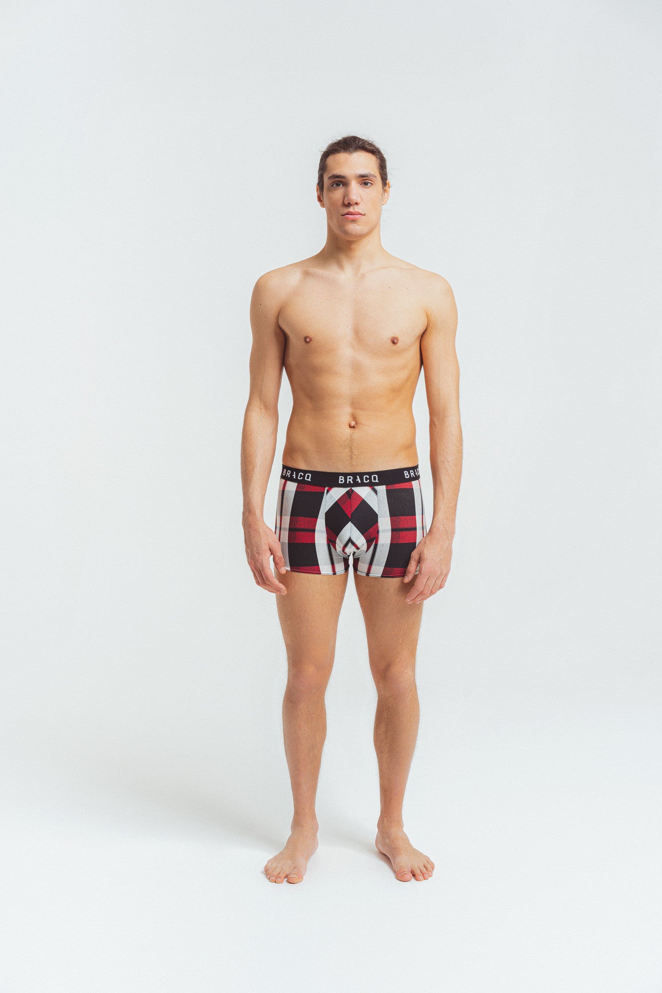 Oxford Boxer Brief By Bracq - S-XXL