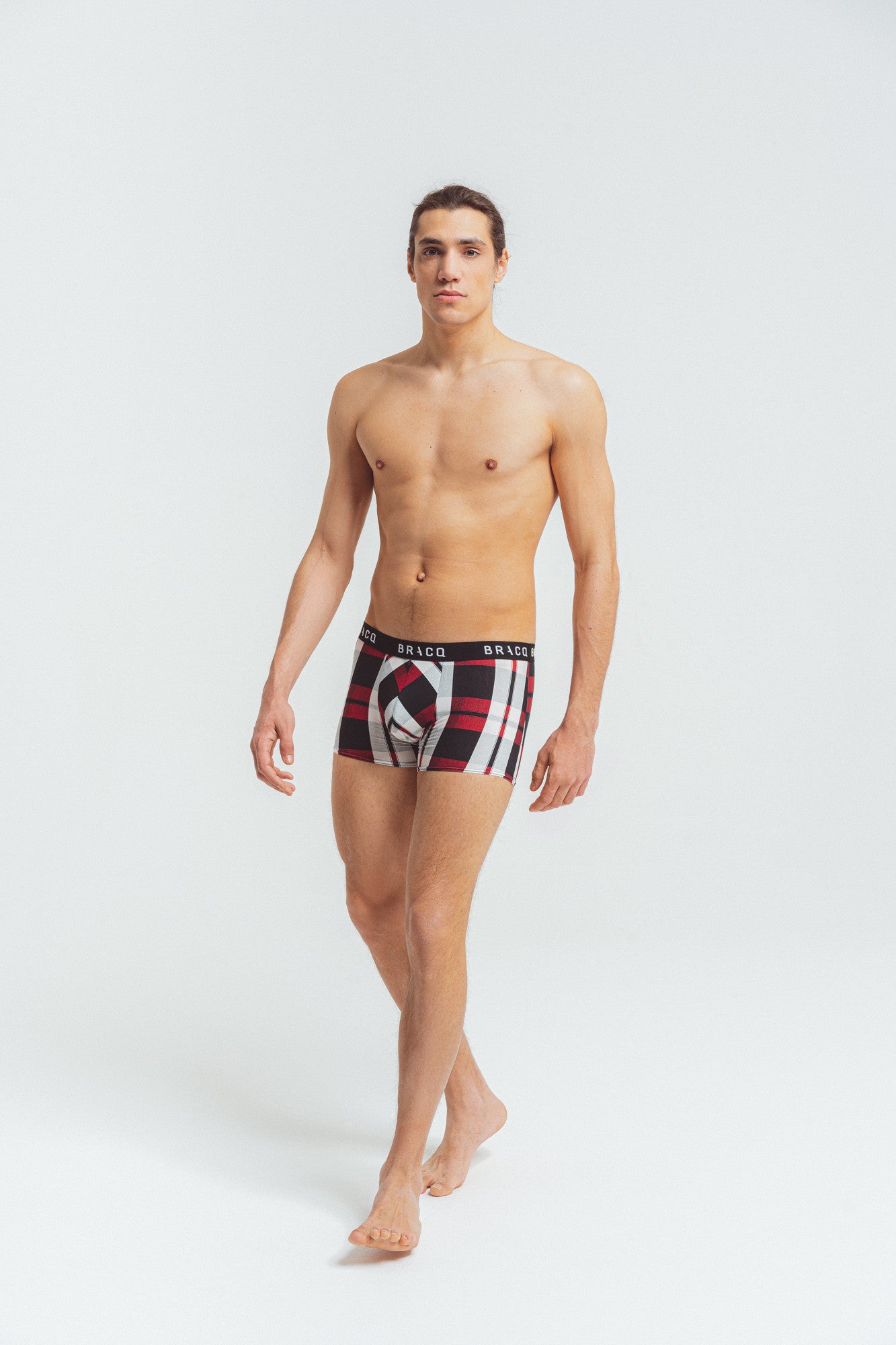 Oxford Boxer Brief By Bracq - S-XXL
