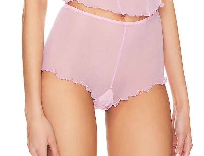 Victoria's Secret Pink 6 Cotton High Waist Biker Shorts, Women's