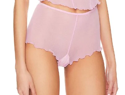 Pamela Shorts in Pink Moon Tulle By Only Hearts - XS-XL