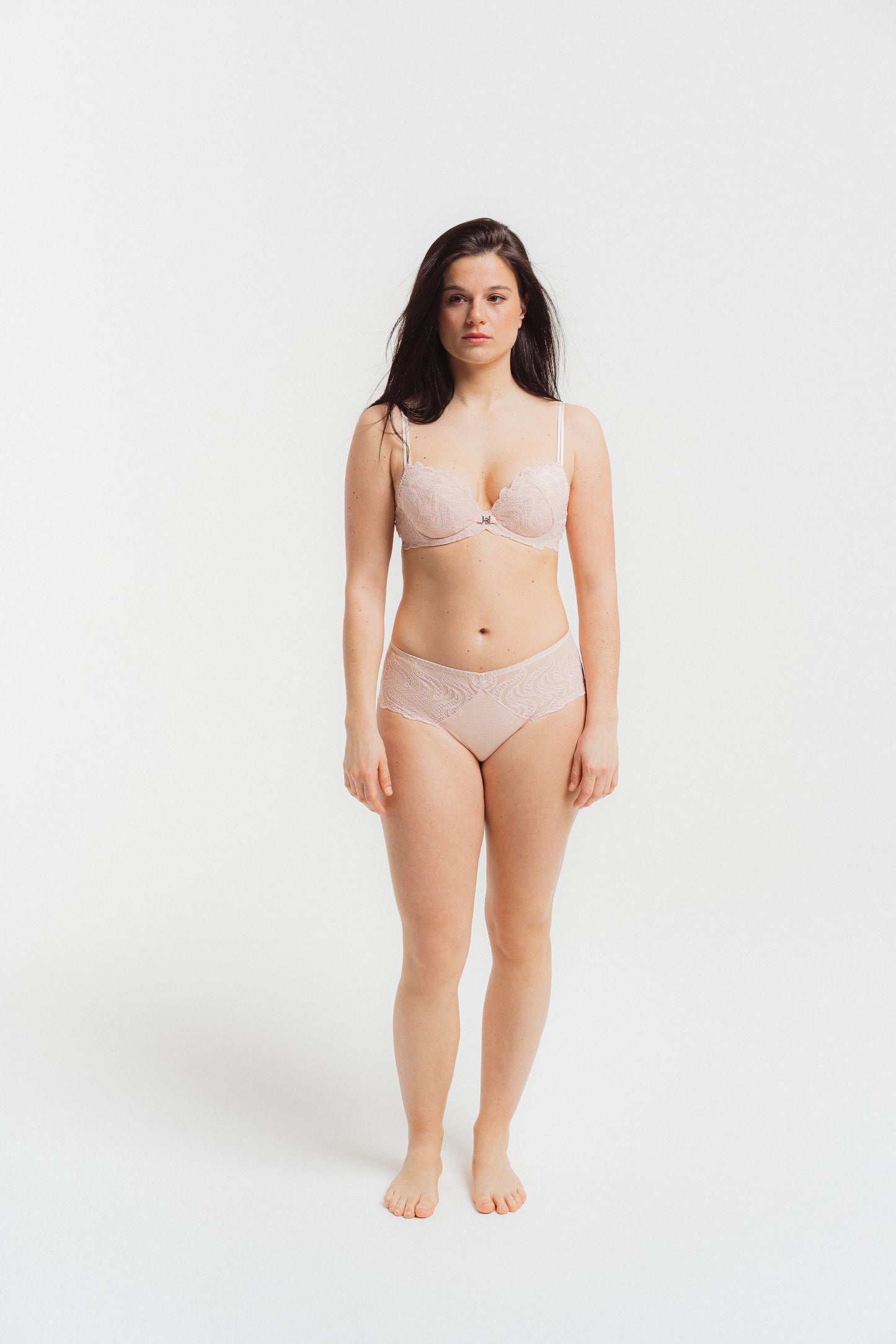 Moonlight Push Up Bra By Louisa Bracq - 30-38 A-C