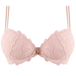 Moonlight Push Up Bra By Louisa Bracq - 30-38 A-C