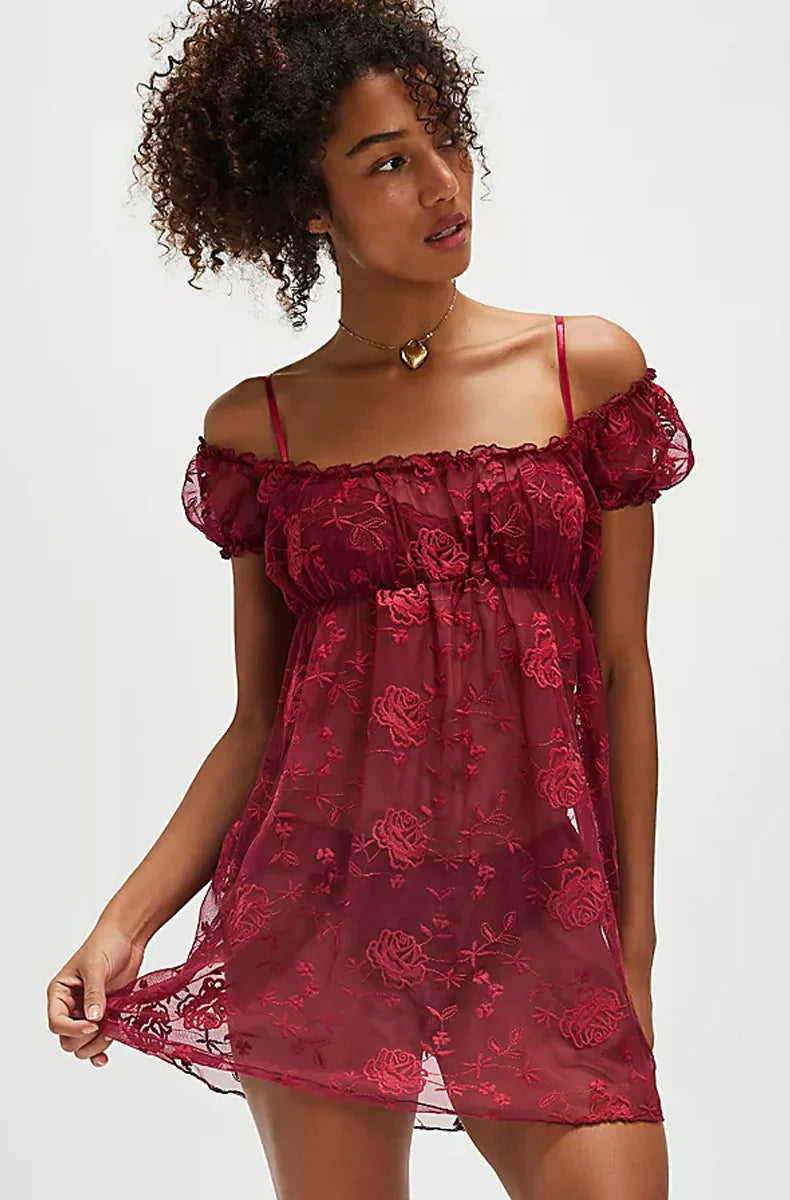 Rosalia Eva Babydoll By Only Hearts Lingerie - M-L (+)
