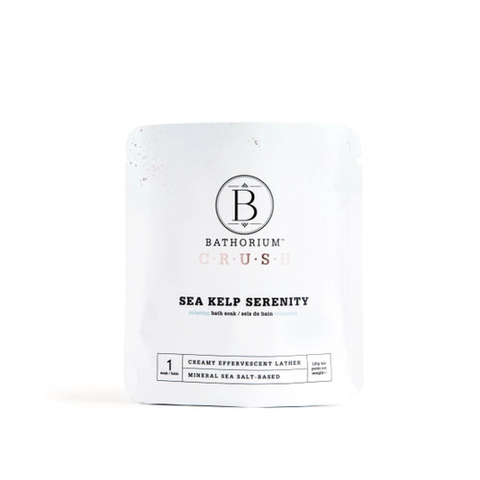 Sea Kelp Serenity Crush Bath Soak By Bathorium - 120g