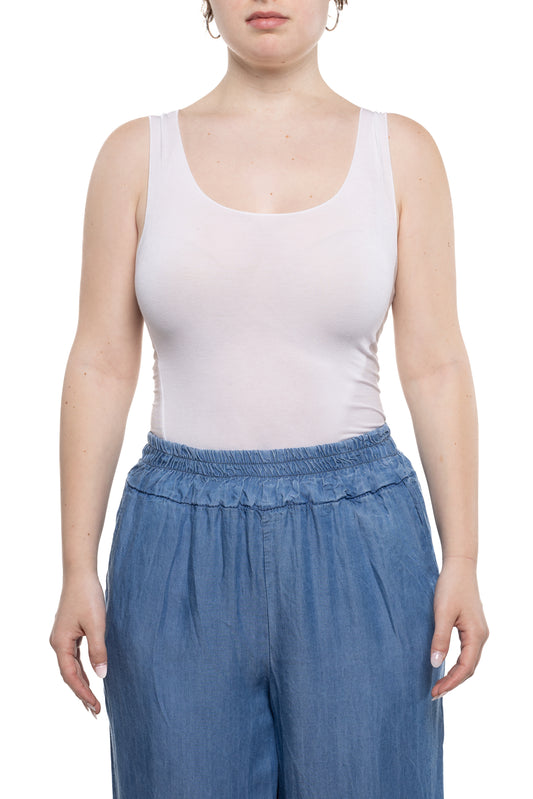 Lightweight Tank in Black and Sand By Eternelle - S-XL(+)