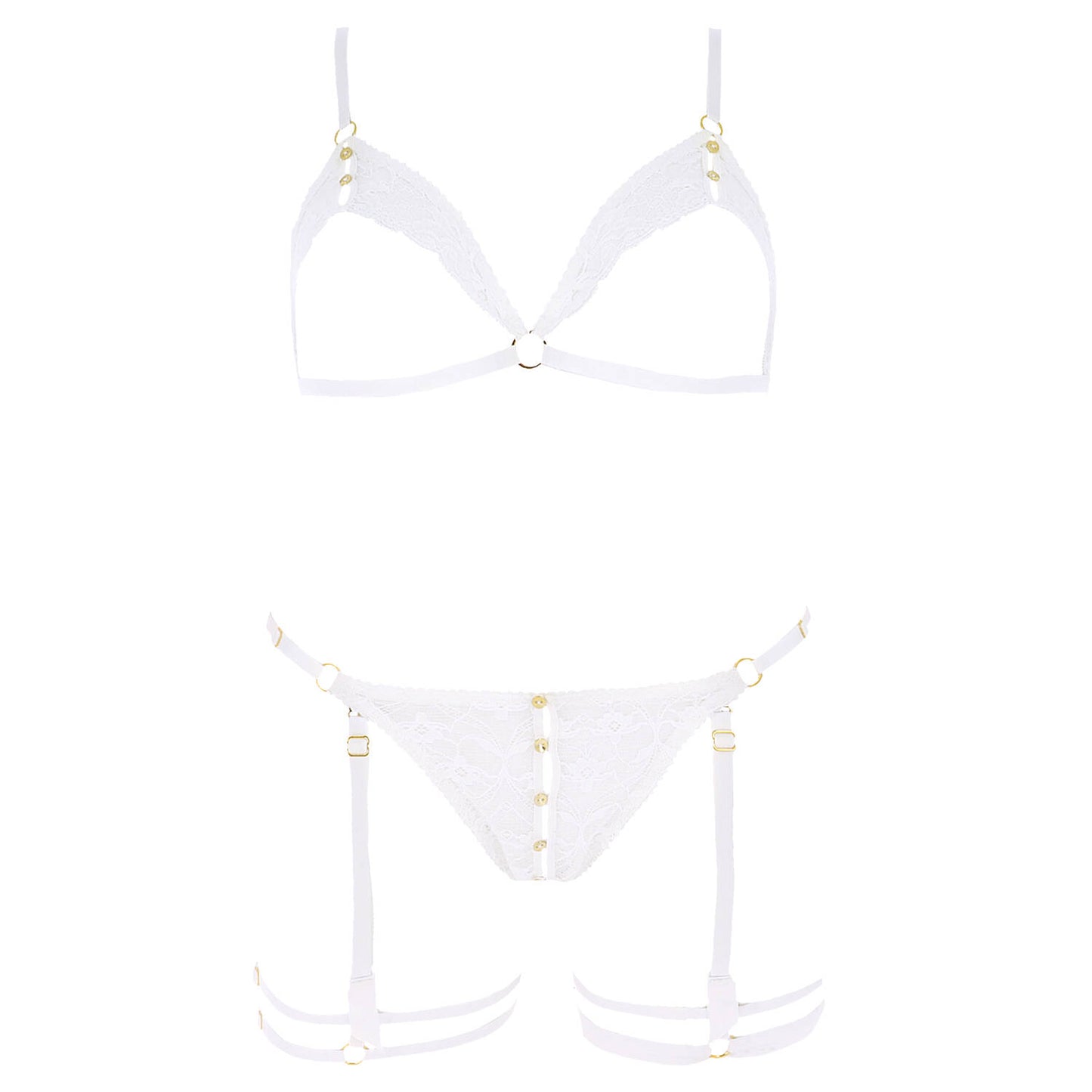 Hot Moon Set - "One size"(xs-m)