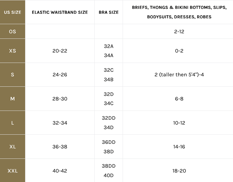 Gia Ruffle Panty By Mary Jo Bruno - XS-XXL