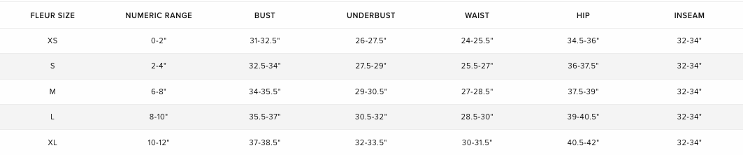 Le Stretch Lace Bodysuit in Bisou By Fleur Du Mal - XS-XL