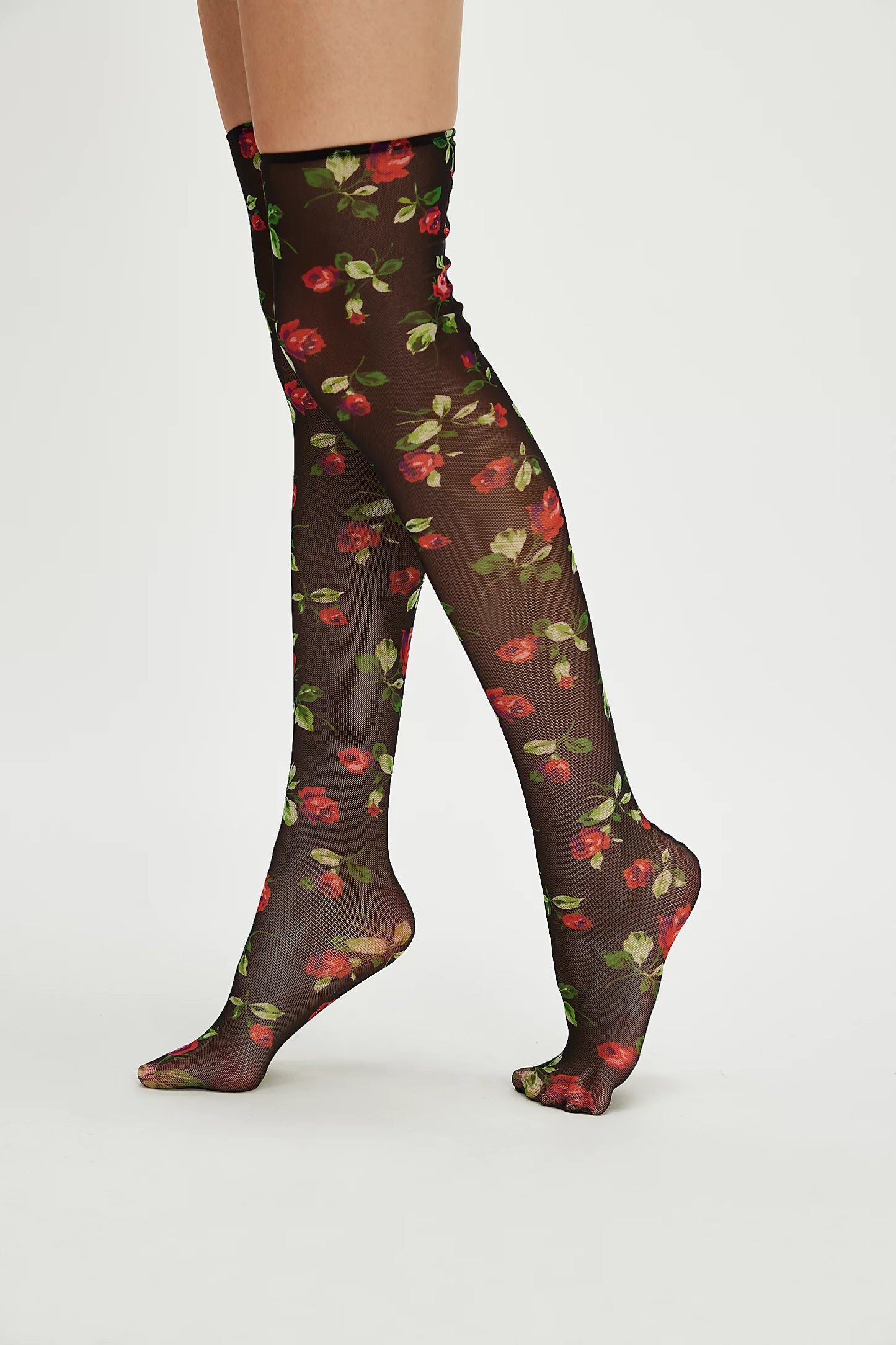 Betsey Rose OTK socks By Only Hearts Lingerie - P/S left!