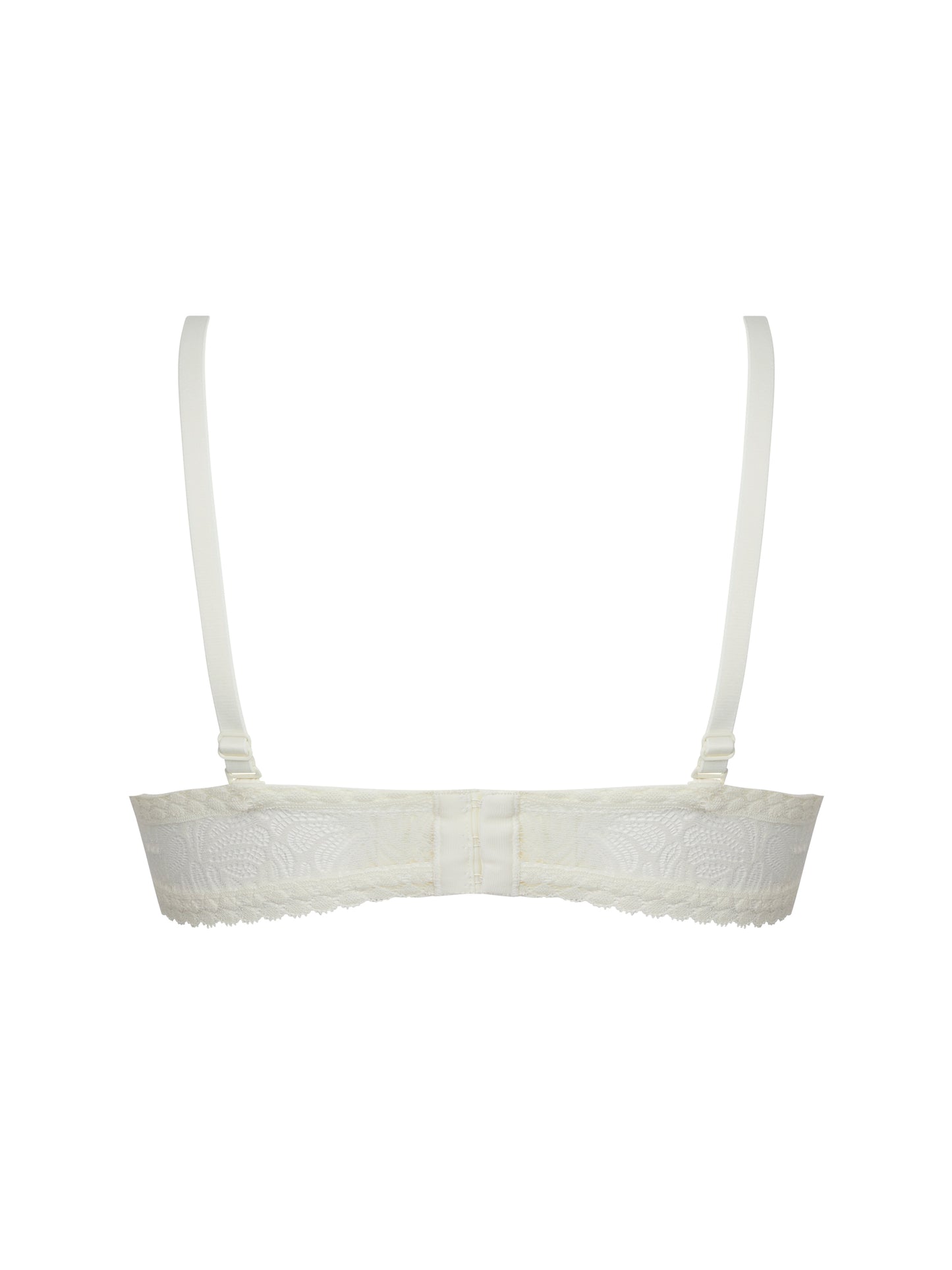 Atelier Séduction Bandeau Convertible Bra By Antigel in Ivory - 32-40 B-F (EURO sizes)