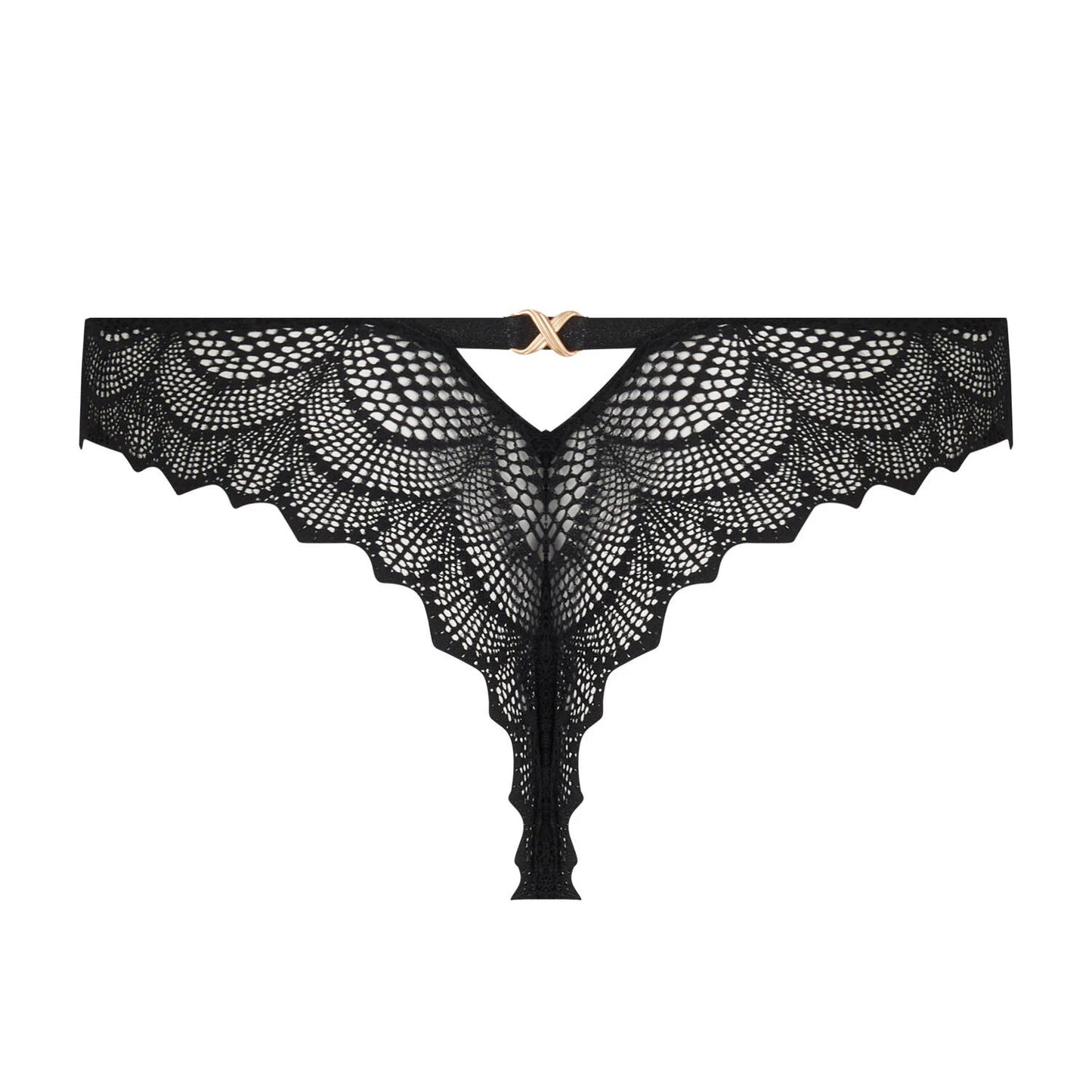 Sexy Bohême Tanga Thong By Antigel - S-XXL