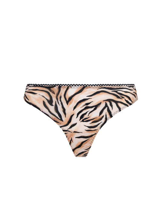 Tigre Rebelle Thong By Antigel - S-XXL
