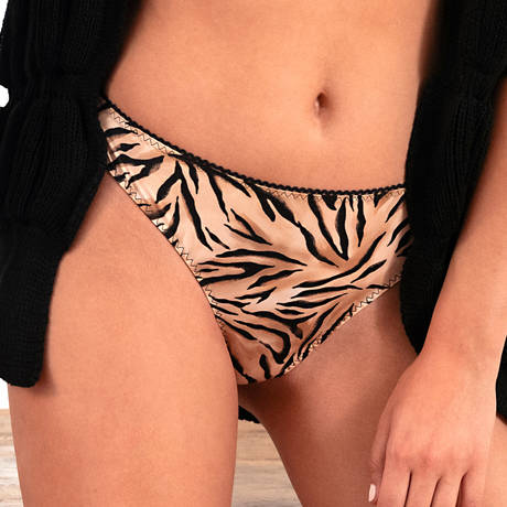 Tigre Rebelle Thong By Antigel - S-XXL
