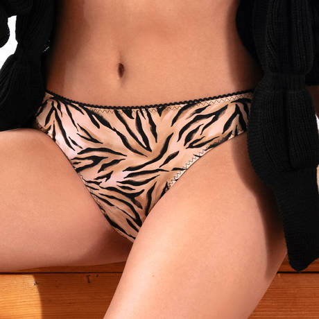 Tigre Rebelle Thong By Antigel - S-XXL