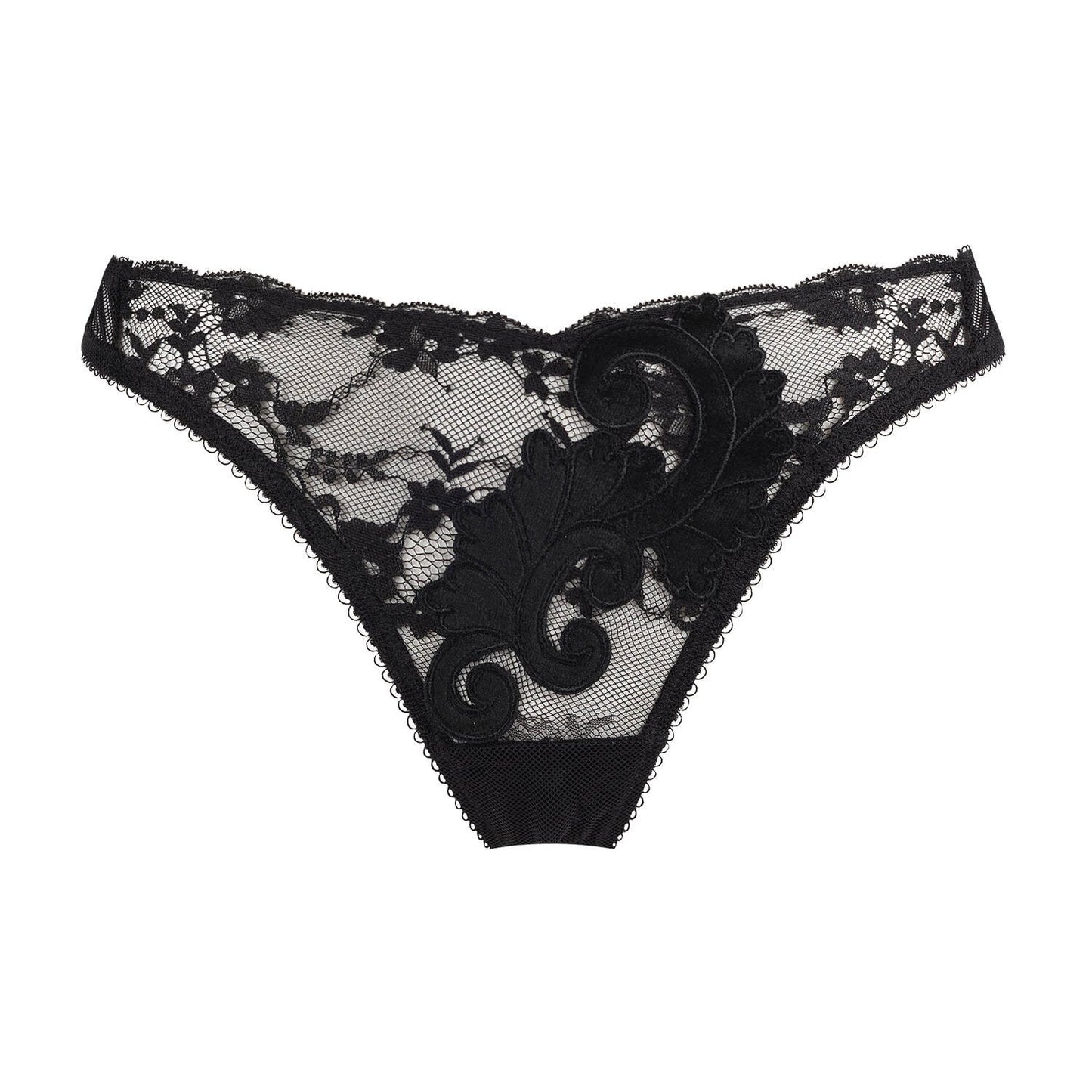 Velveteese Lace Thong By Dita Von Teese Lingerie - XS - XL