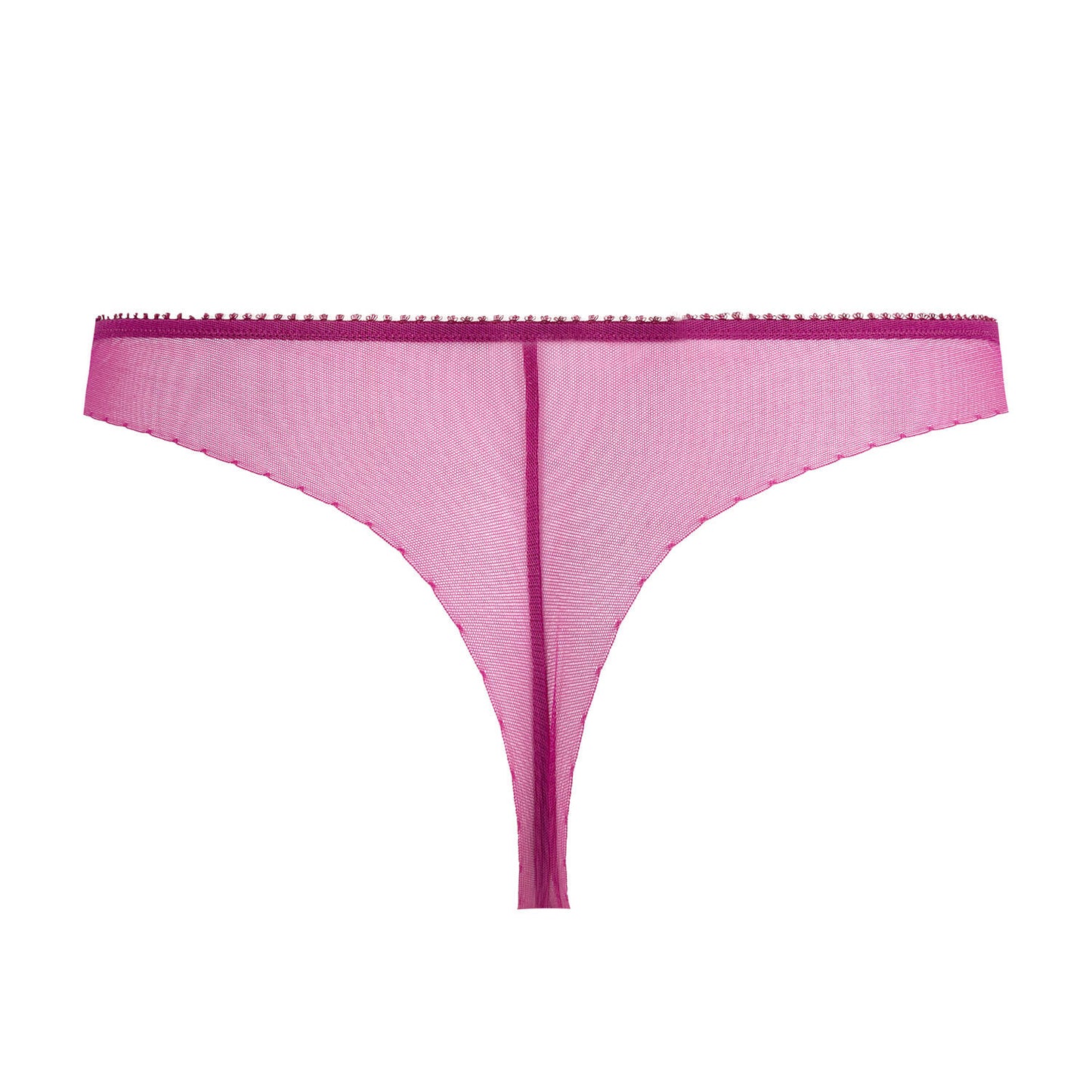 Harlow Tanga style Thong in Pinot Noir By Dita Von Teese Lingerie - XS - XL