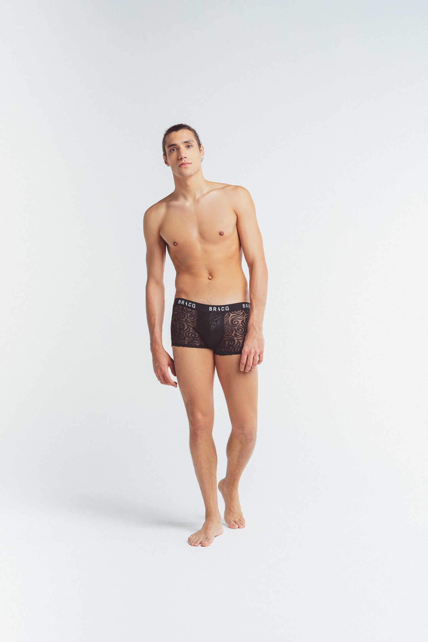 Swirl Boxer Brief By Louisa Bracq - S