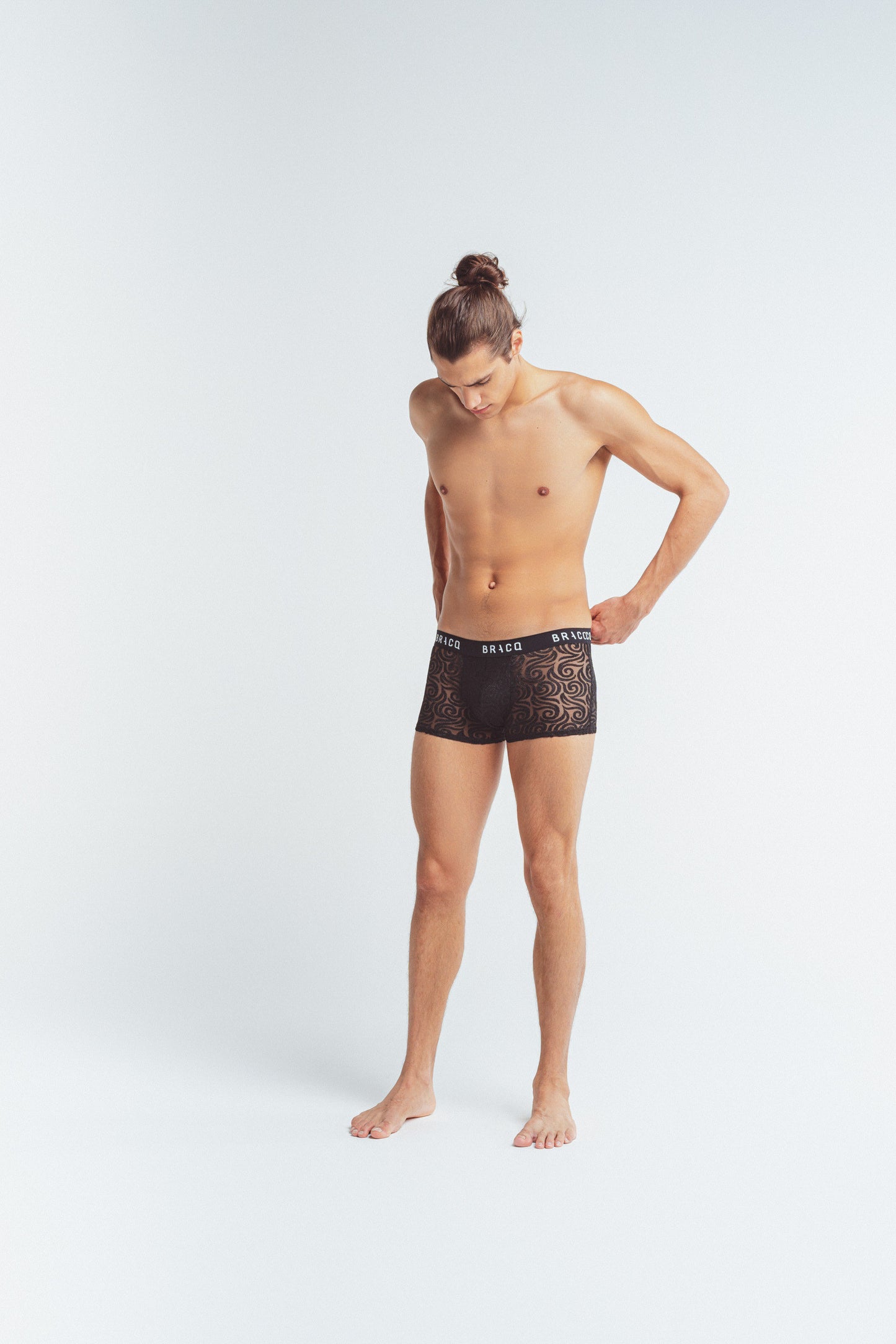 Swirl Boxer Brief By Louisa Bracq - S