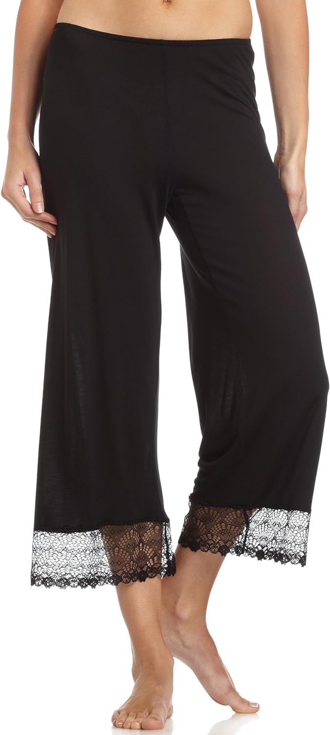 Venice Cropped Pant in Black - S-XL + (SO stretchy!!!)