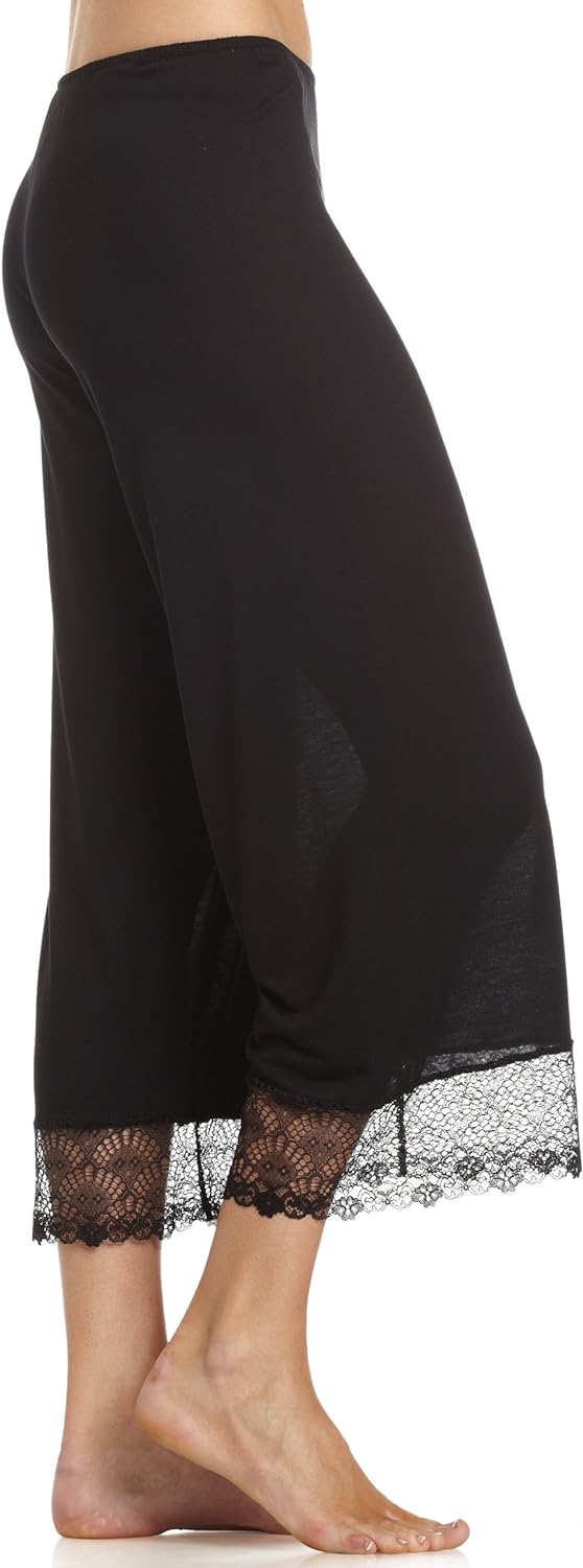 Venice Cropped Pant in Black - S-XL + (SO stretchy!!!)