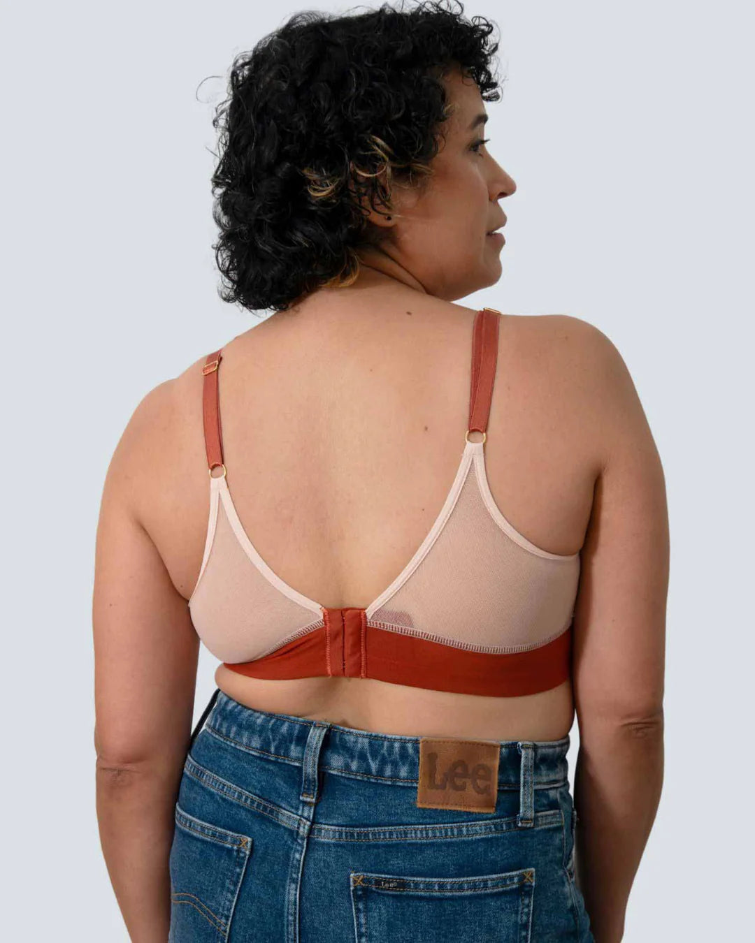 Victoria Mesh Keyhole Bralette (pocketed) By AnaOno - S/32-XXL/40