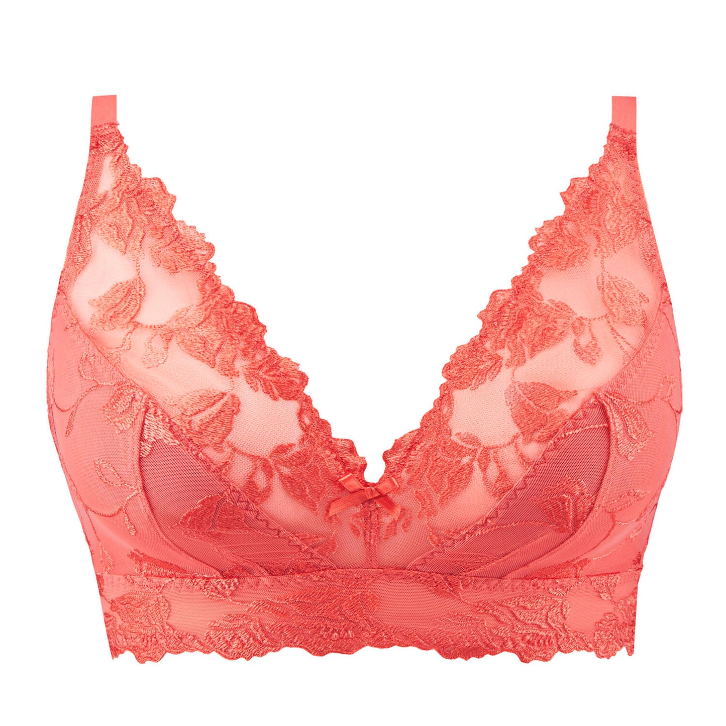 Softessence Bralette in Sunrise By Aubade - S-XXL (Fuller bust friendly!)