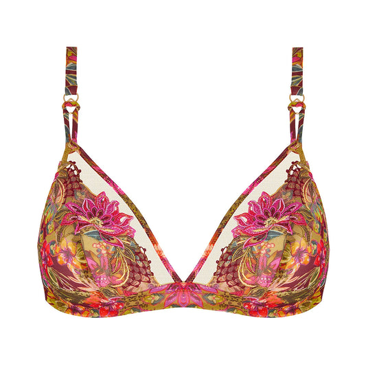 Danse Des Fleurs Wireless Bra By Lise Charmel - S-L