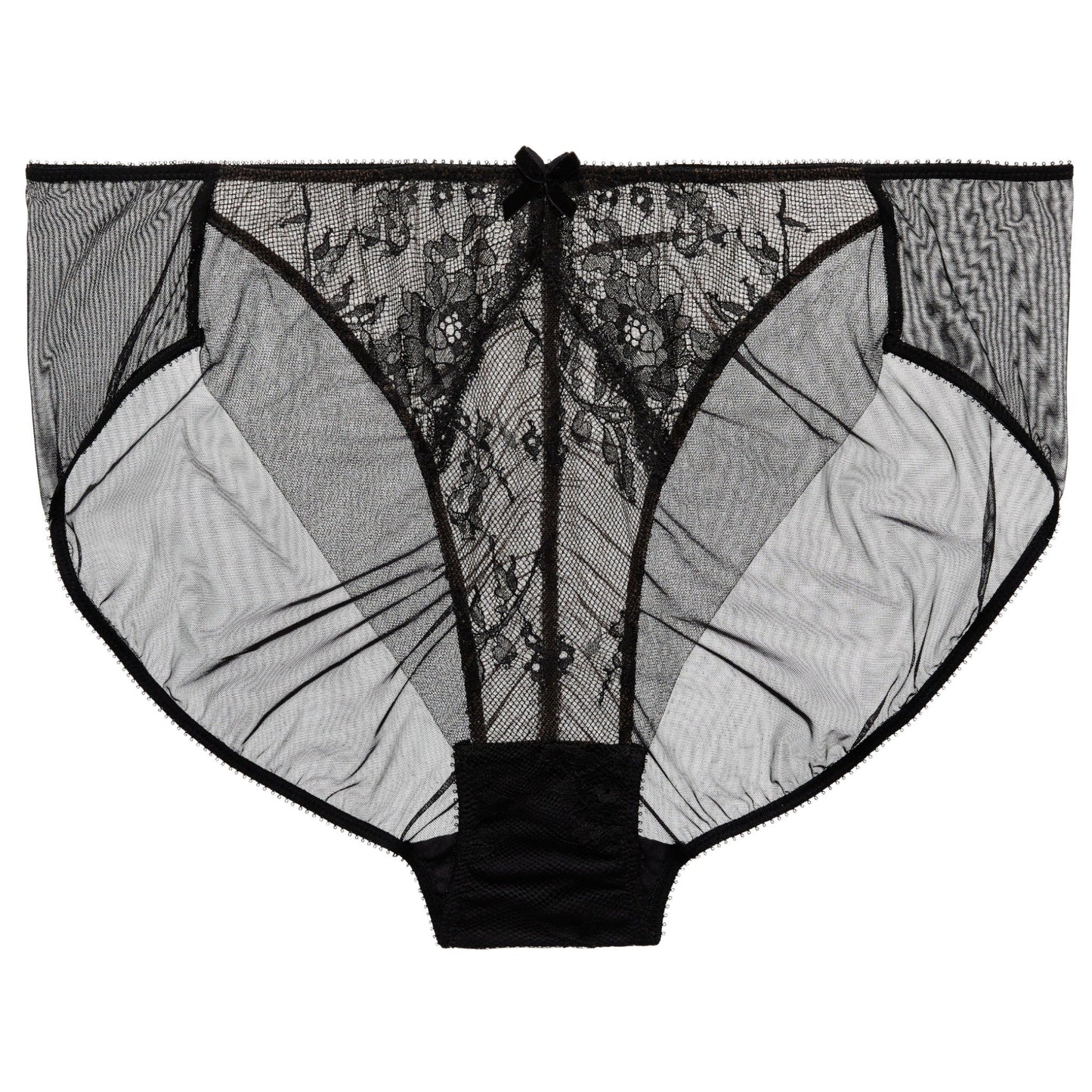 Yva Hi Cut Brief By Dita Von Teese Lingerie - XS