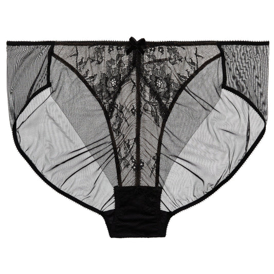 Yva Hi Cut Brief By Dita Von Teese Lingerie - XS
