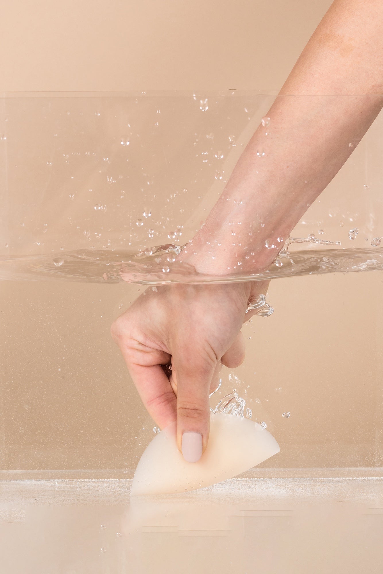 Invisible Reusable Nipple Stickies - 4 nude shades