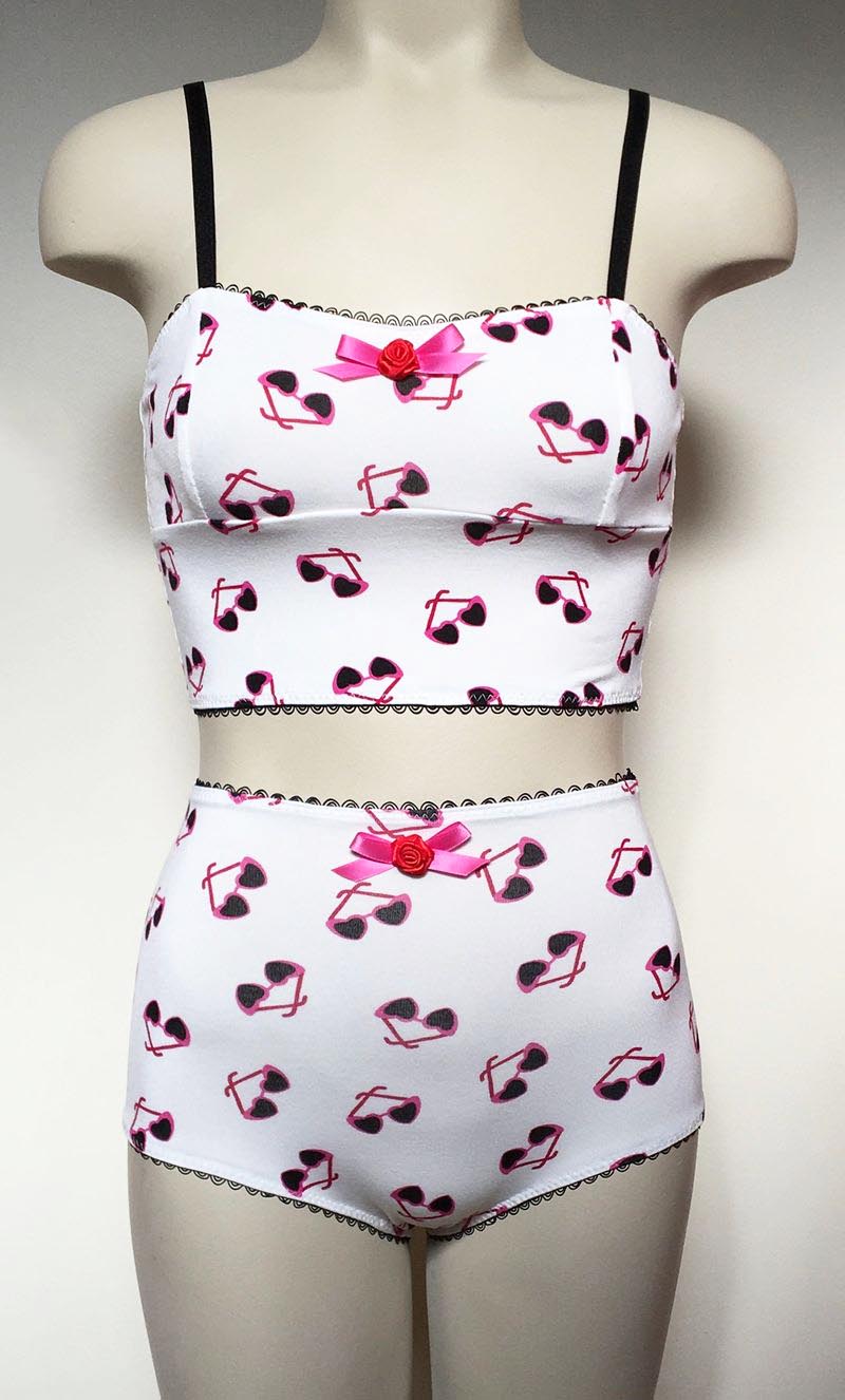 IV for Gigi : Betsey Longline Bralette - XS - 1X