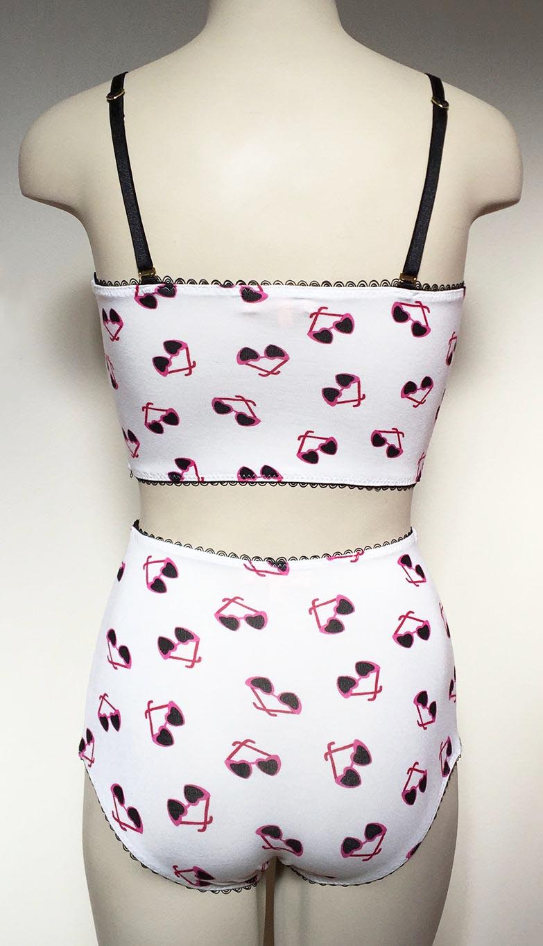 IV for Gigi : Betsey Longline Bralette - XS - 1X