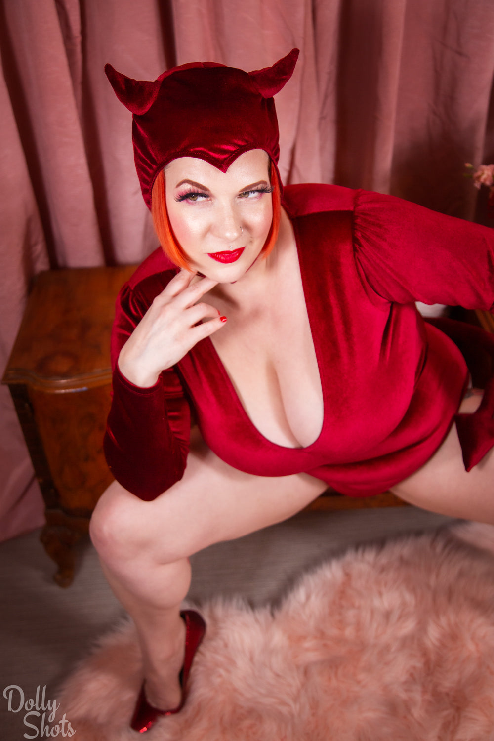 Devil Outfit - sizes 10, 14 + 18