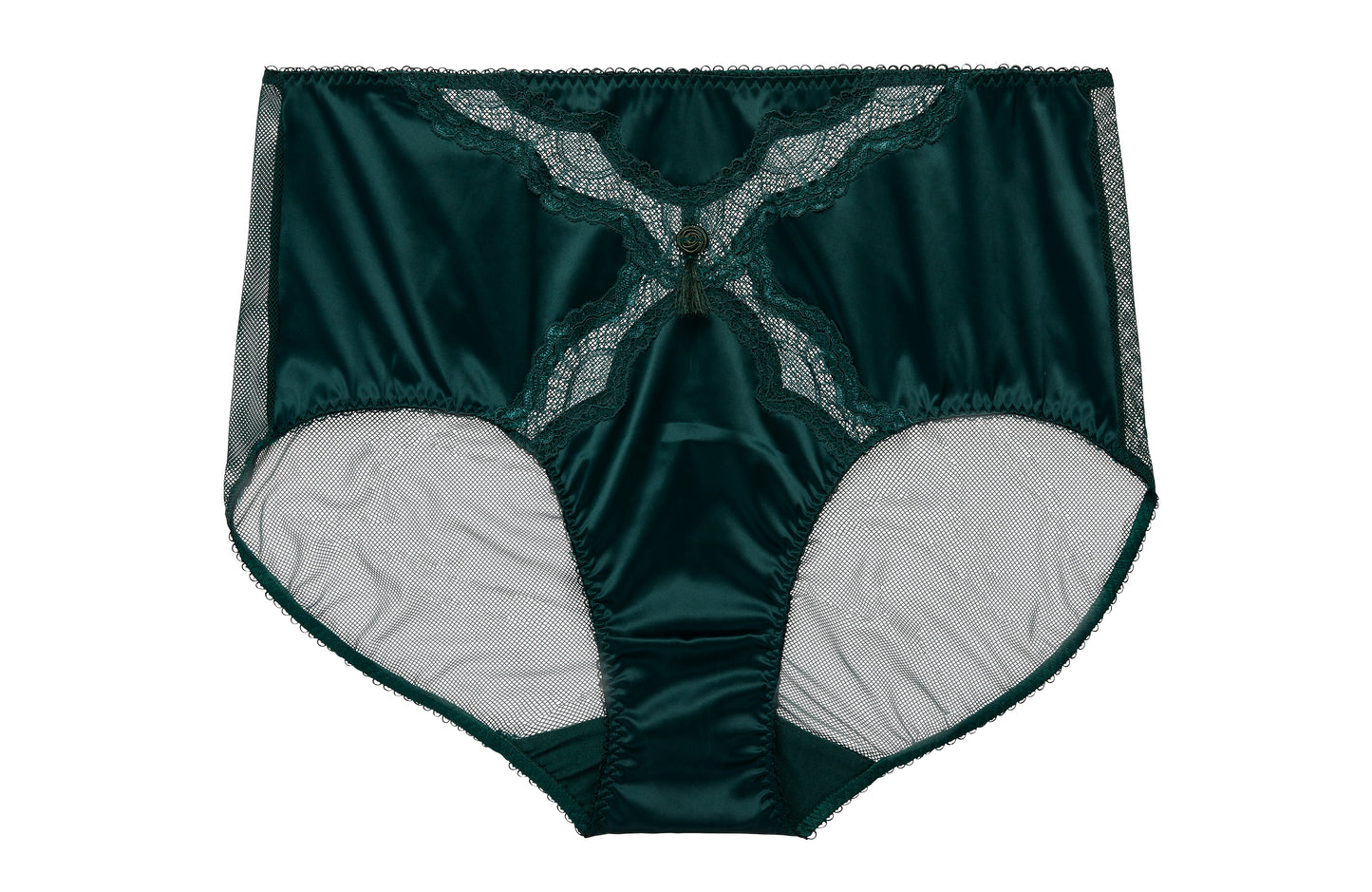 Star Lift Full Brief in Eden Green By Dita Von Teese - 2X & 3X
