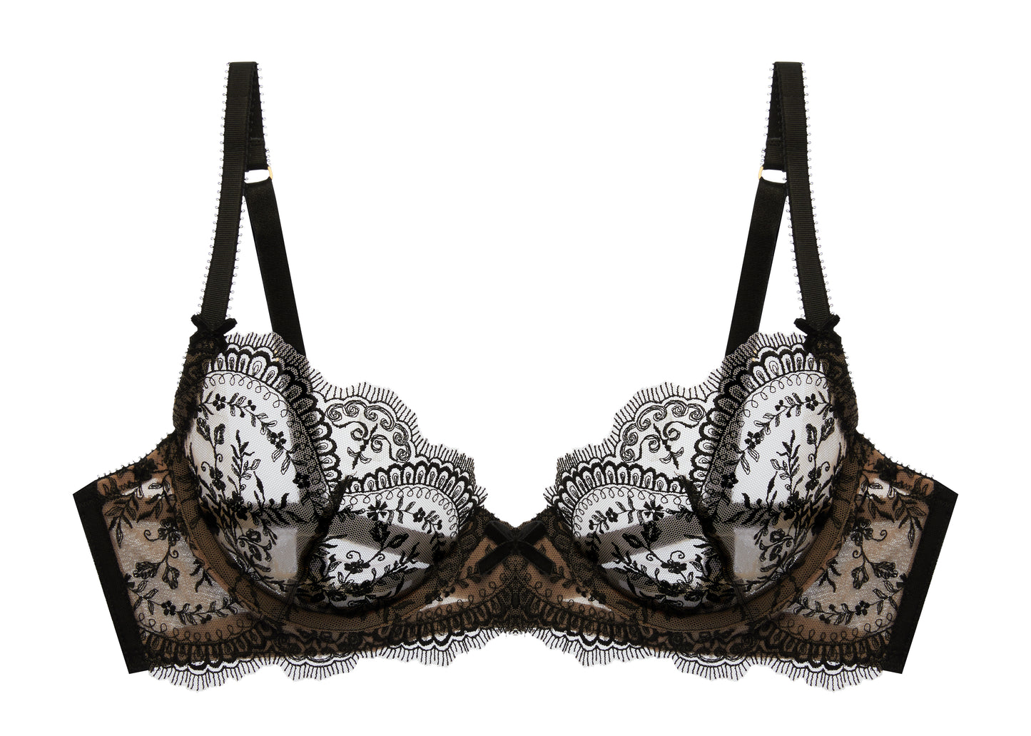 Dita Von Teese Severine Underwire Bra in Black- 36F left!
