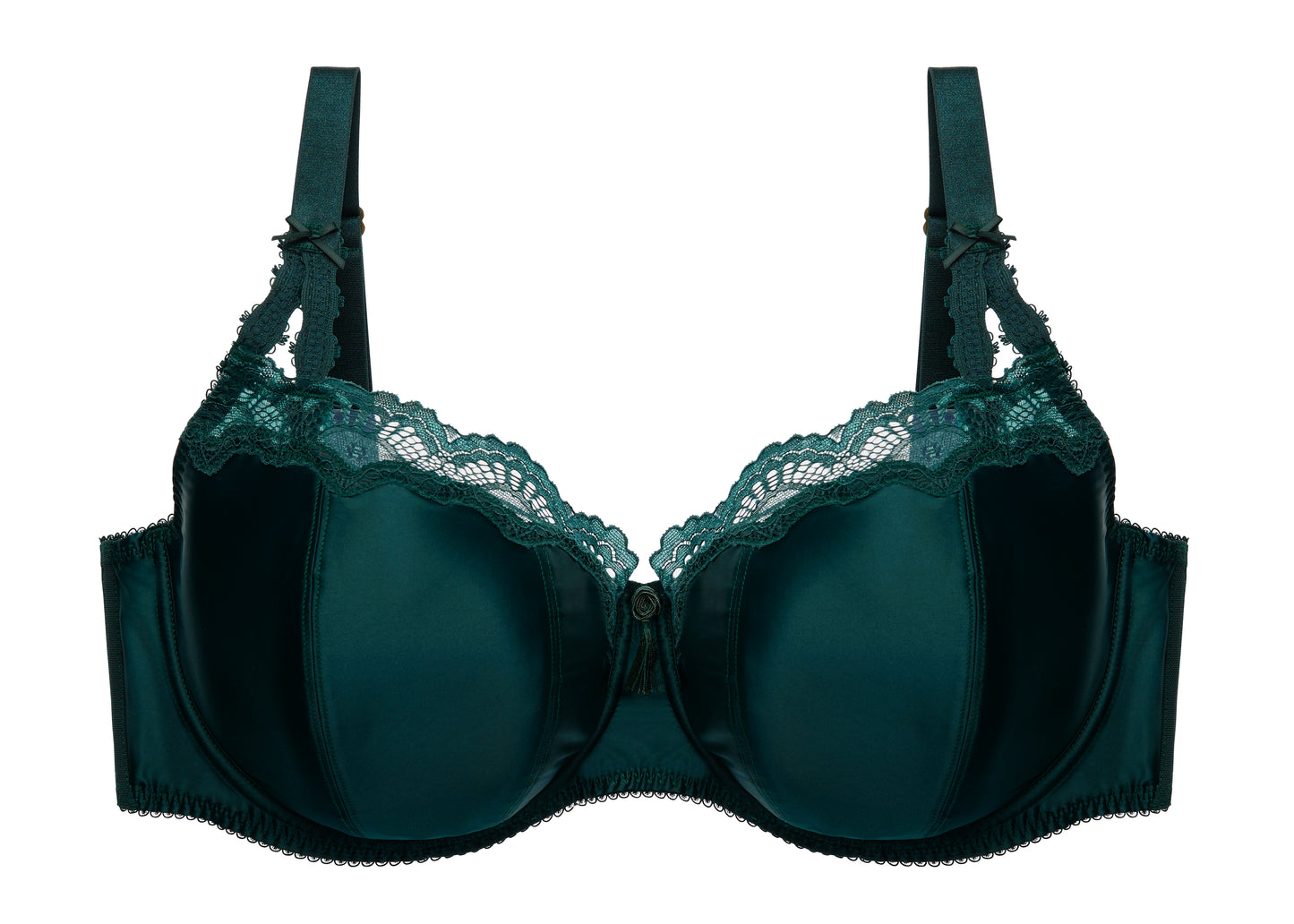 Star Lift  Curve Bra in Eden Green By Dita Von Teese - 38C-44F