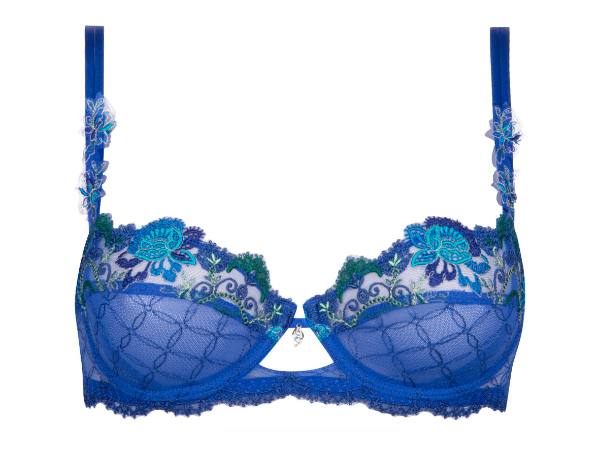 Cristal Et D'eau By Lise Charmel Demi Cup Bra - 32B