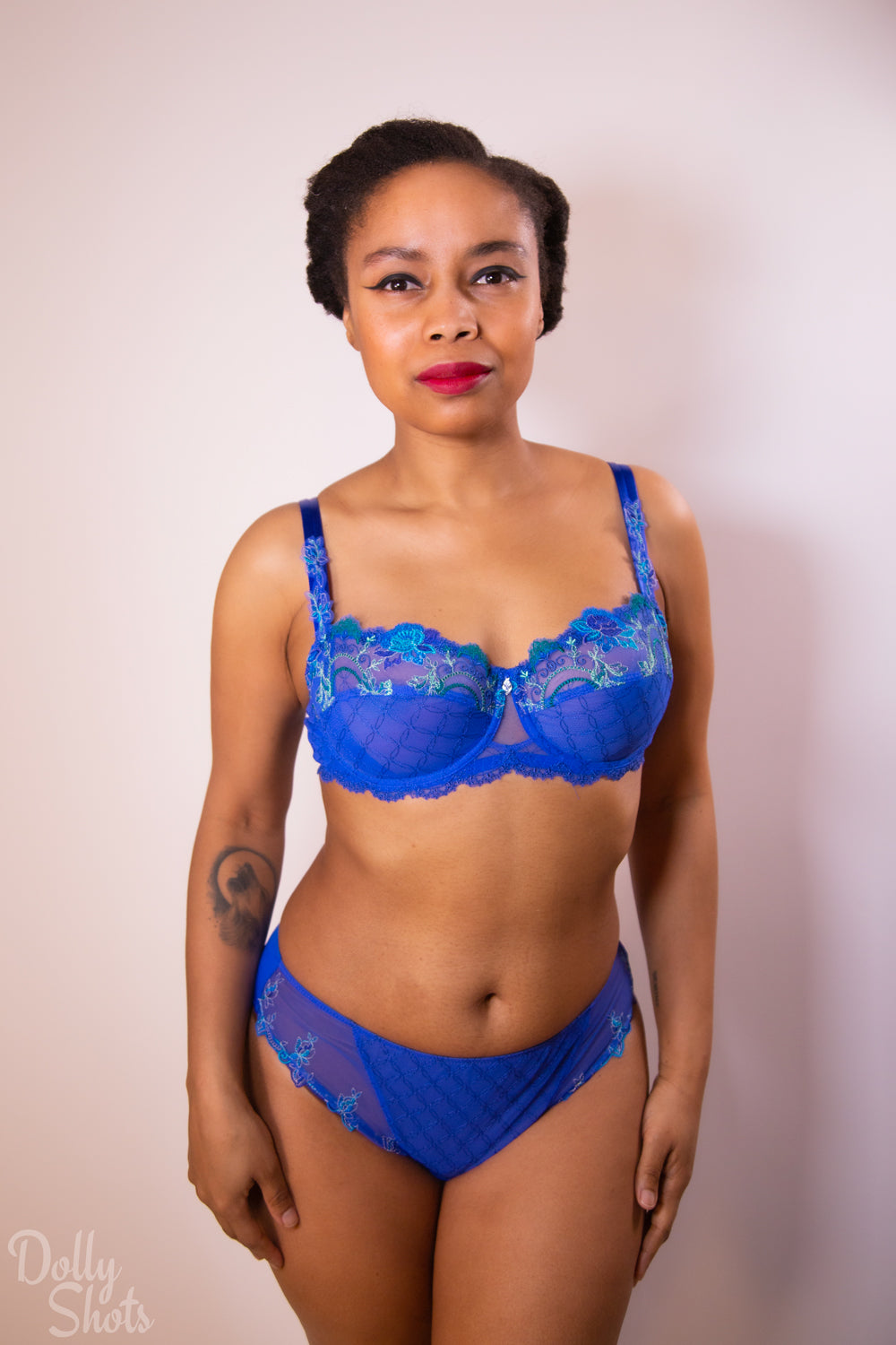 Cristal Et D'eau By Lise Charmel Demi Cup Bra - 32B