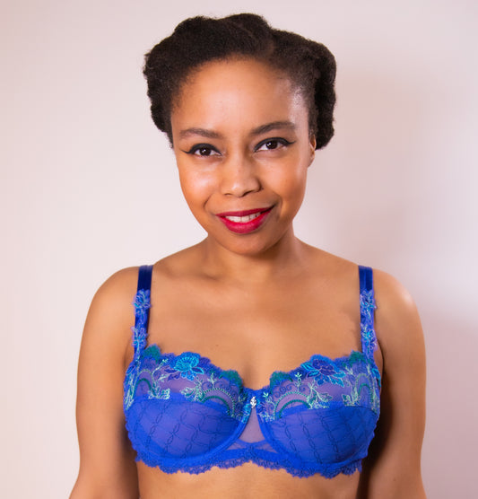 Cristal Et D'eau By Lise Charmel Demi Cup Bra - 32B