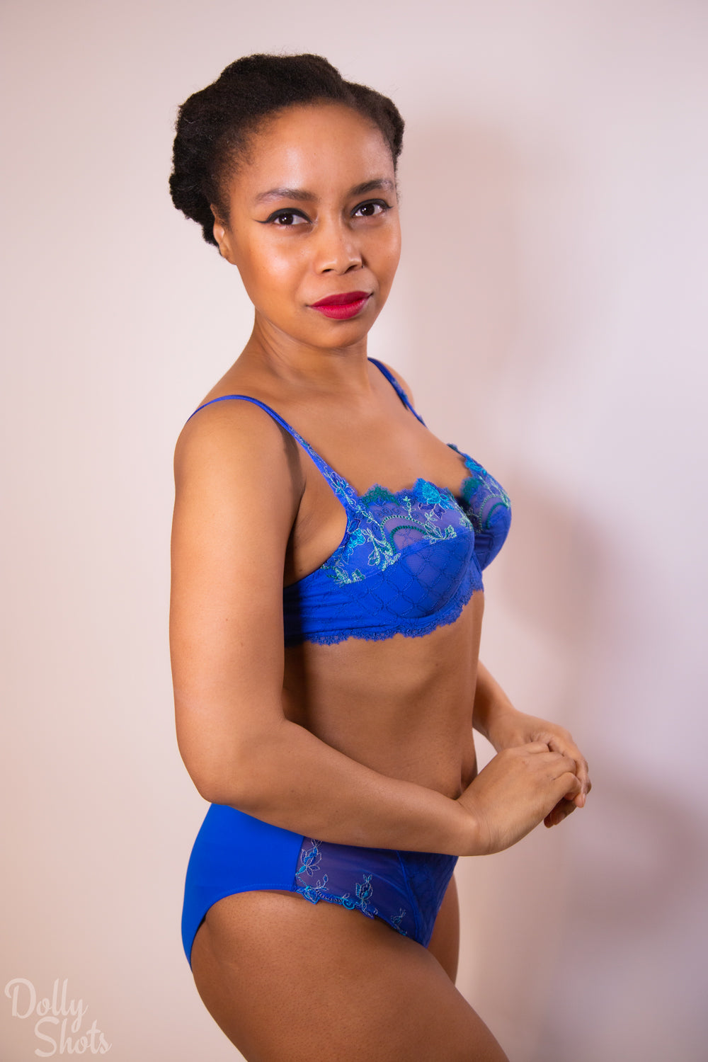 Cristal Et D'eau By Lise Charmel Demi Cup Bra - 32B