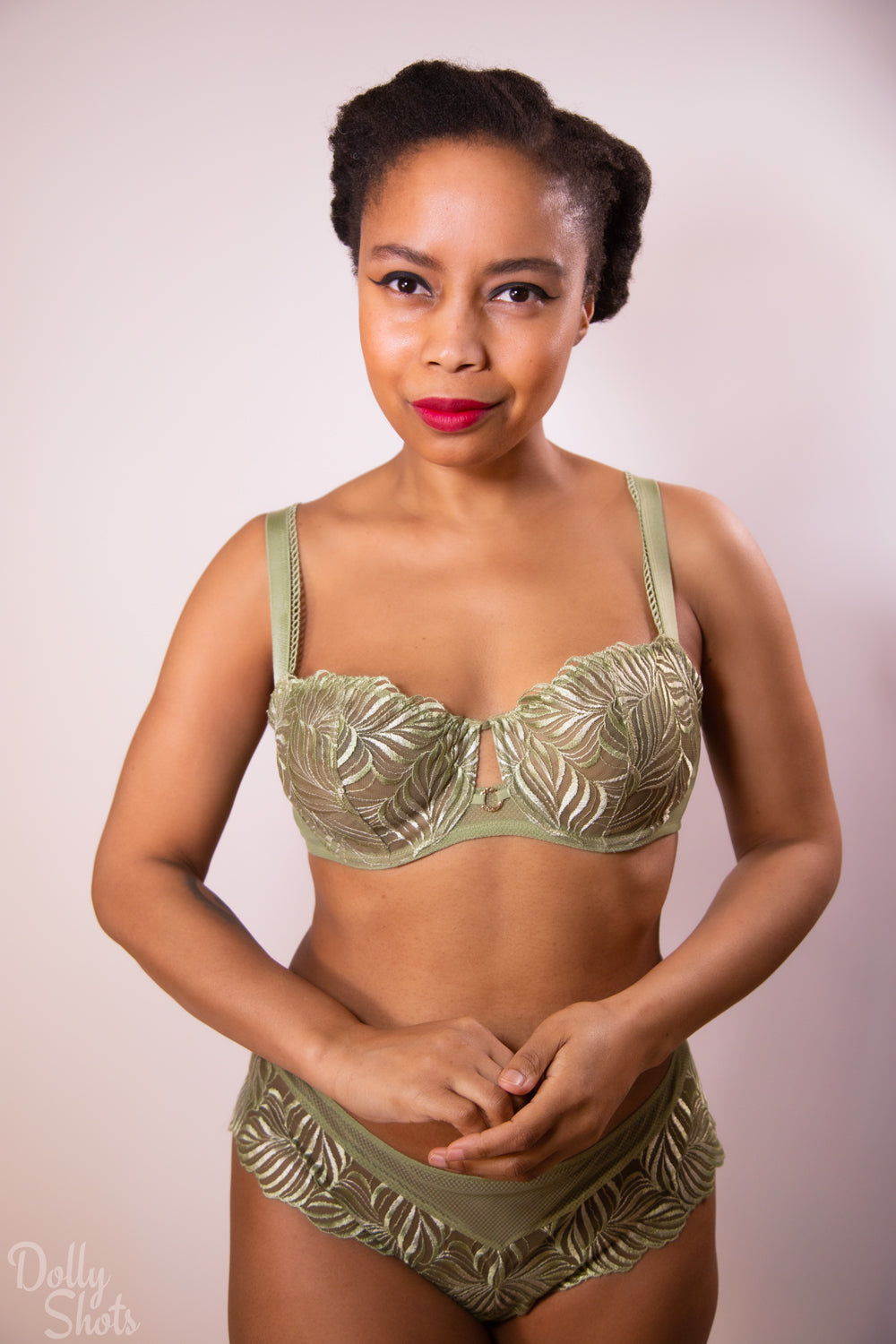 Paradis Exotique Half Cup Bra in Amazonia By Aubade - 30-40 B-G