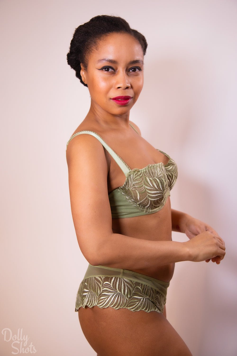 Paradis Exotique Half Cup Bra in Amazonia By Aubade - 30-40 B-G