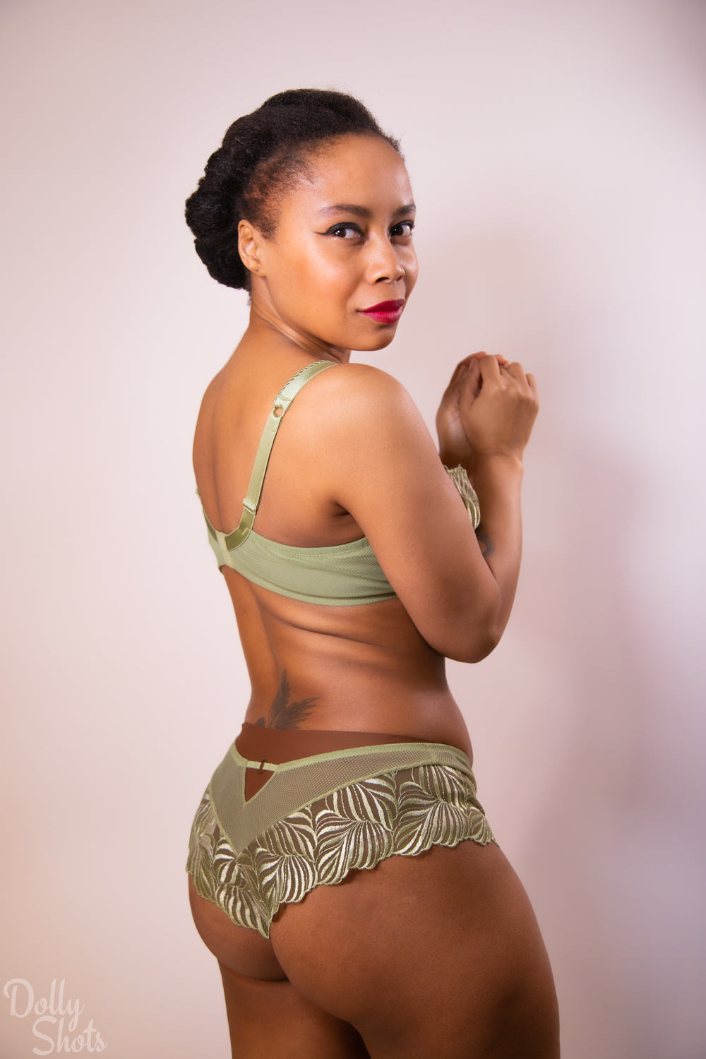 Paradis Exotique St. Tropez Shorty in Amazonia By Aubade - XS & S